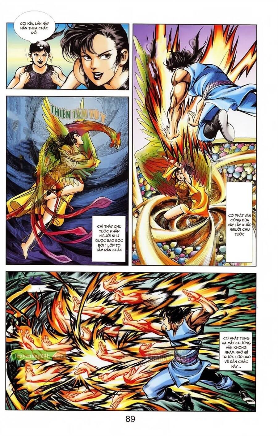 Thiên Tử Truyền Kỳ 1 Chapter 33 - Trang 2