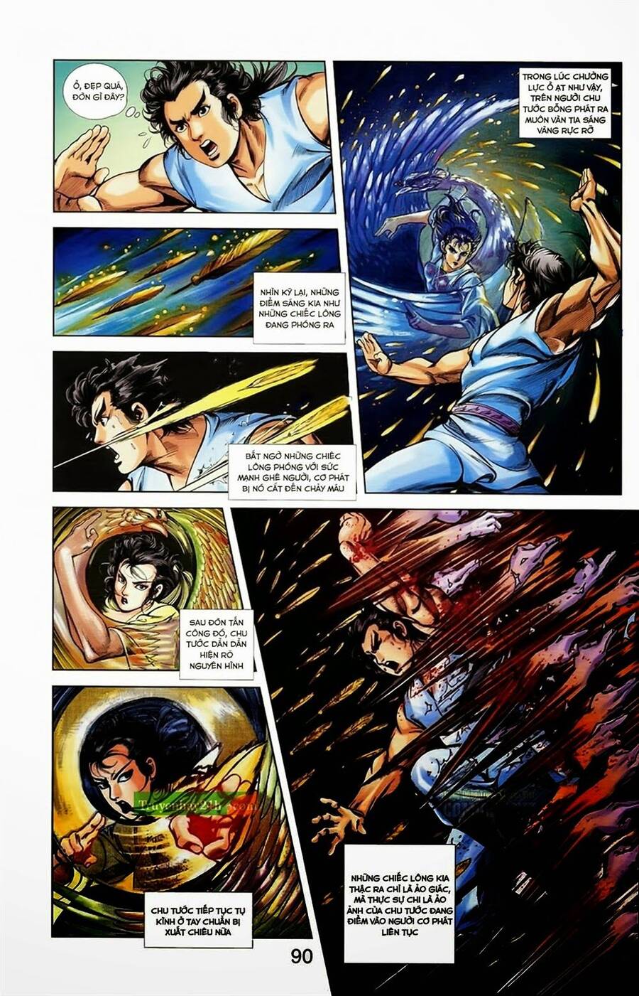 Thiên Tử Truyền Kỳ 1 Chapter 33 - Trang 2