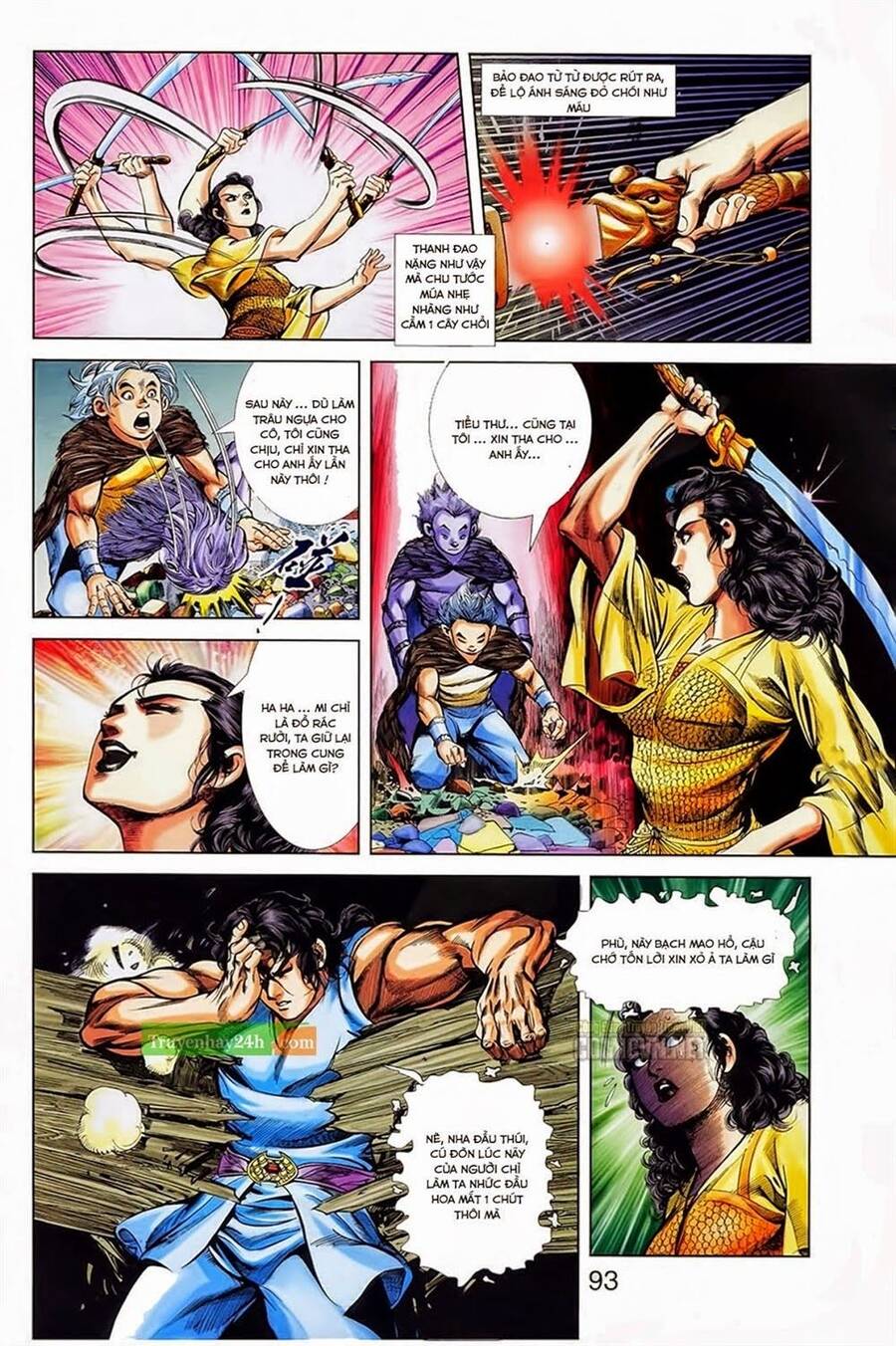 Thiên Tử Truyền Kỳ 1 Chapter 33 - Trang 2