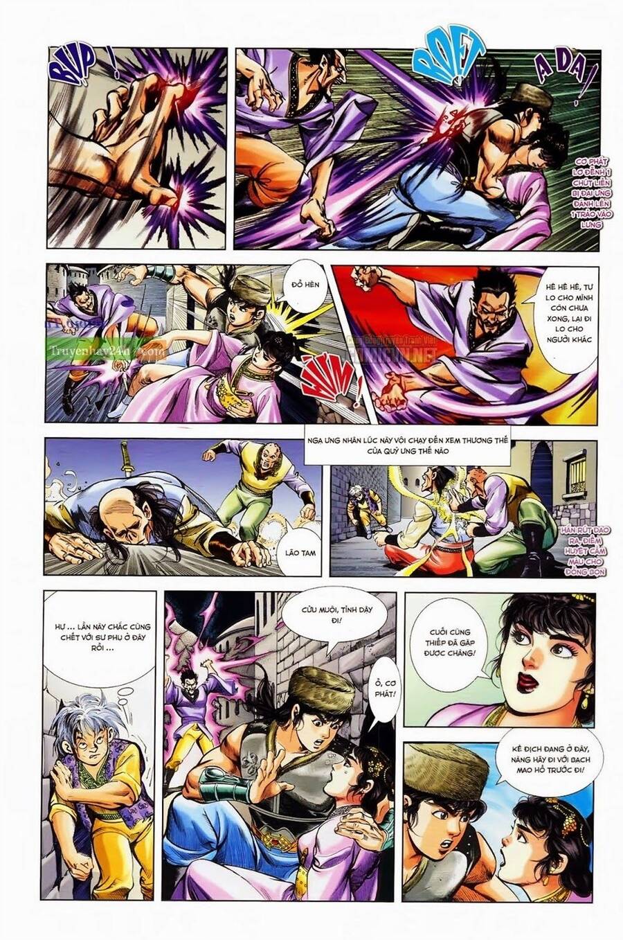 Thiên Tử Truyền Kỳ 1 Chapter 34 - Trang 2