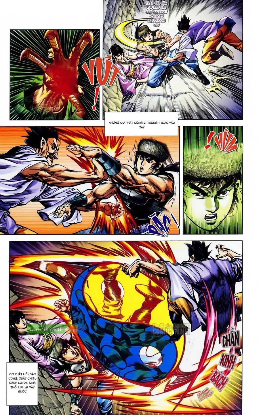 Thiên Tử Truyền Kỳ 1 Chapter 34 - Trang 2