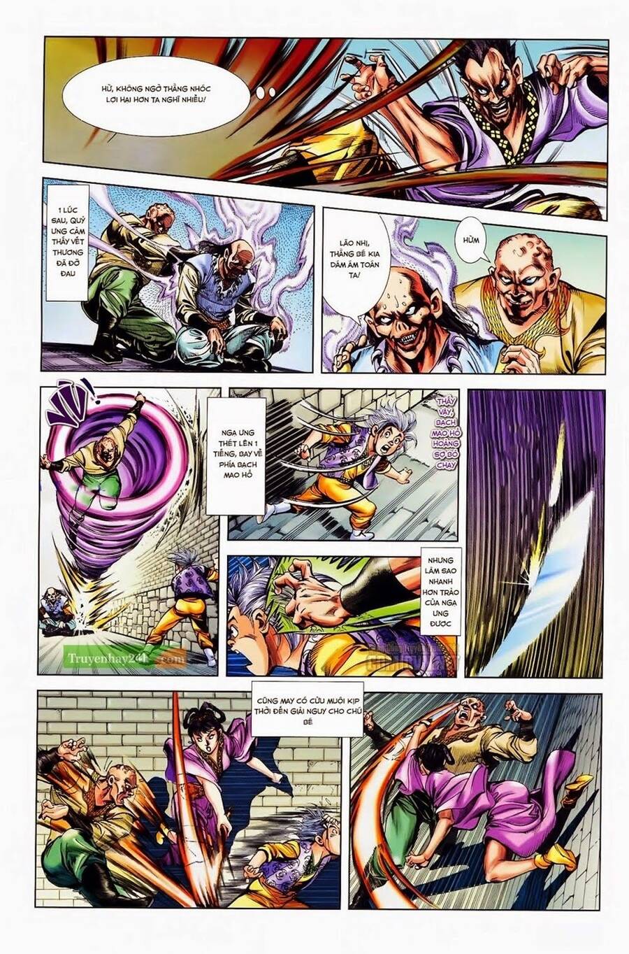 Thiên Tử Truyền Kỳ 1 Chapter 34 - Trang 2