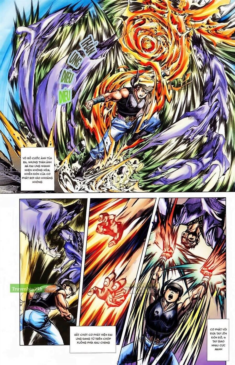 Thiên Tử Truyền Kỳ 1 Chapter 34 - Trang 2