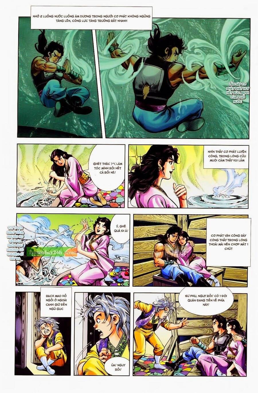 Thiên Tử Truyền Kỳ 1 Chapter 34 - Trang 2