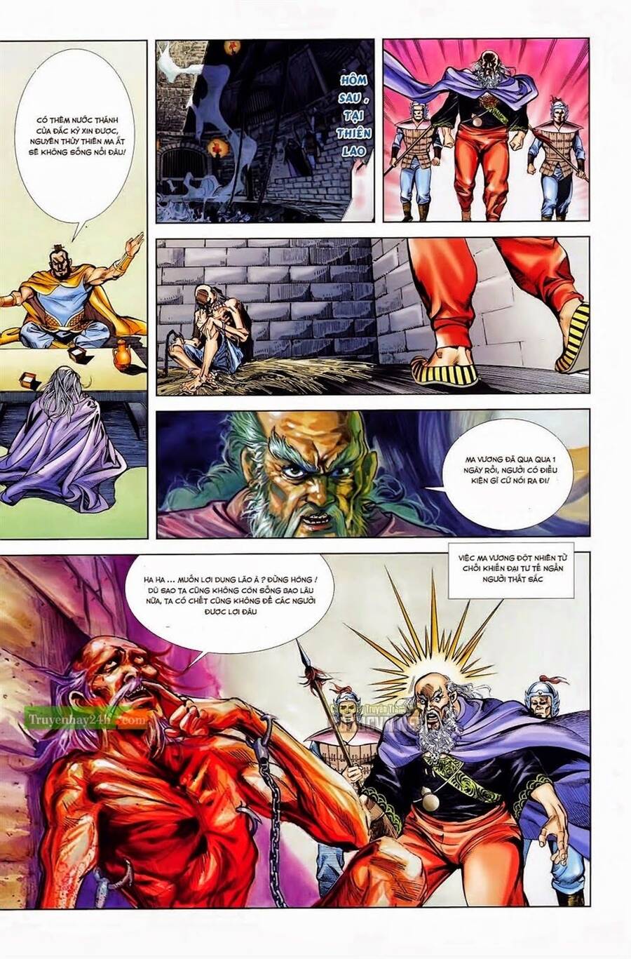 Thiên Tử Truyền Kỳ 1 Chapter 34 - Trang 2