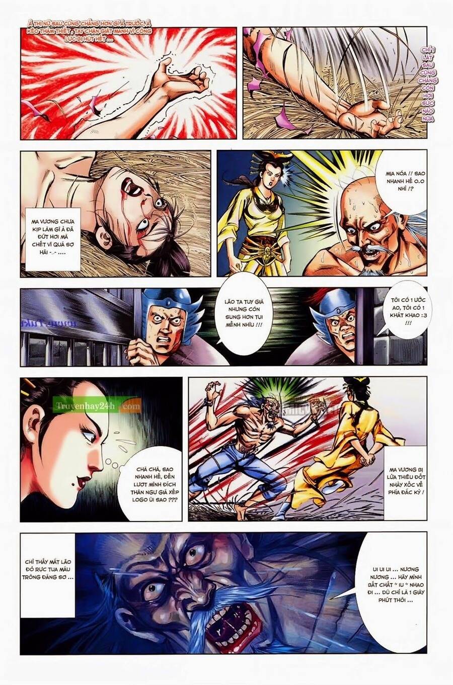 Thiên Tử Truyền Kỳ 1 Chapter 34 - Trang 2