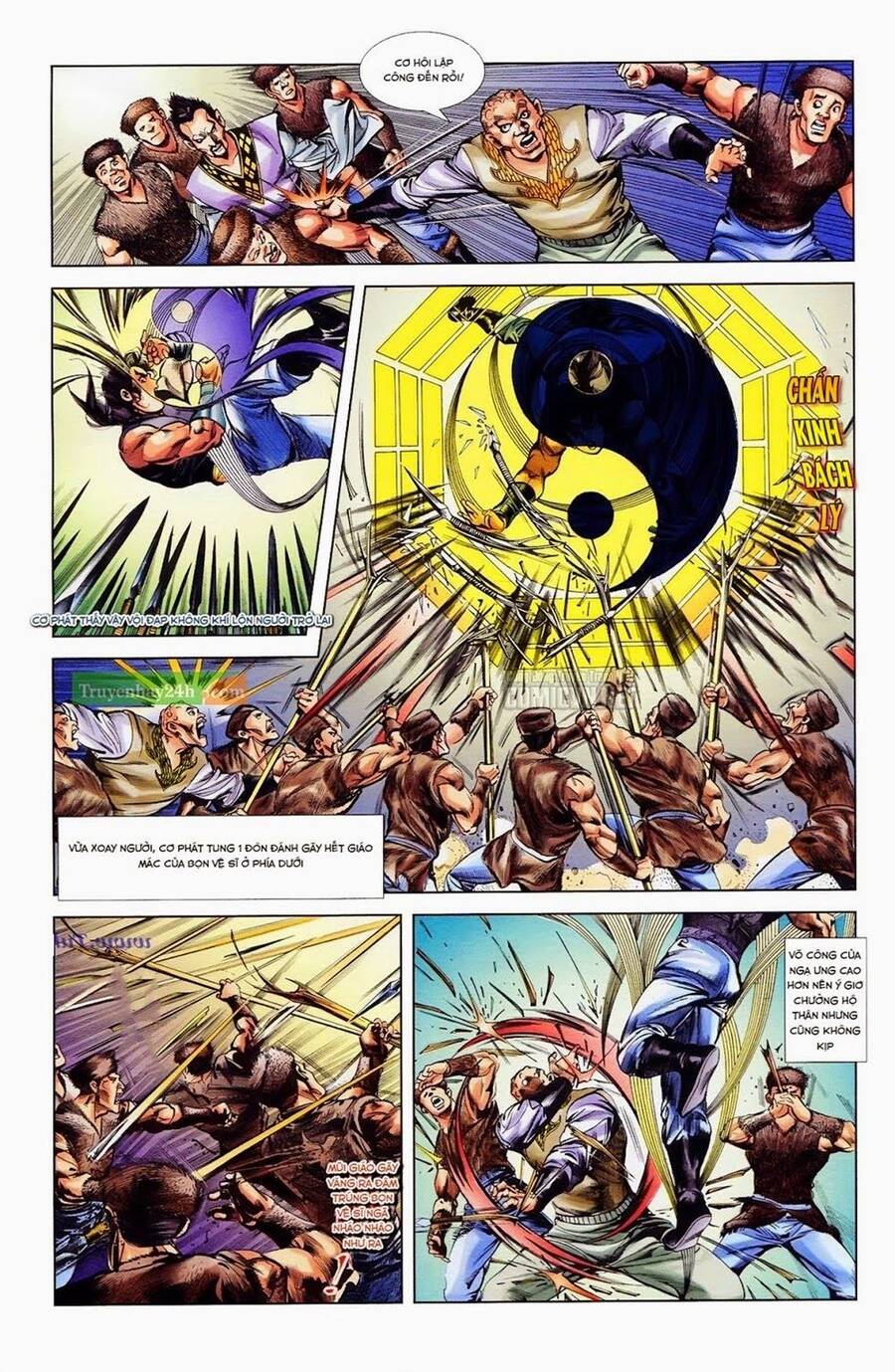 Thiên Tử Truyền Kỳ 1 Chapter 35 - Trang 2