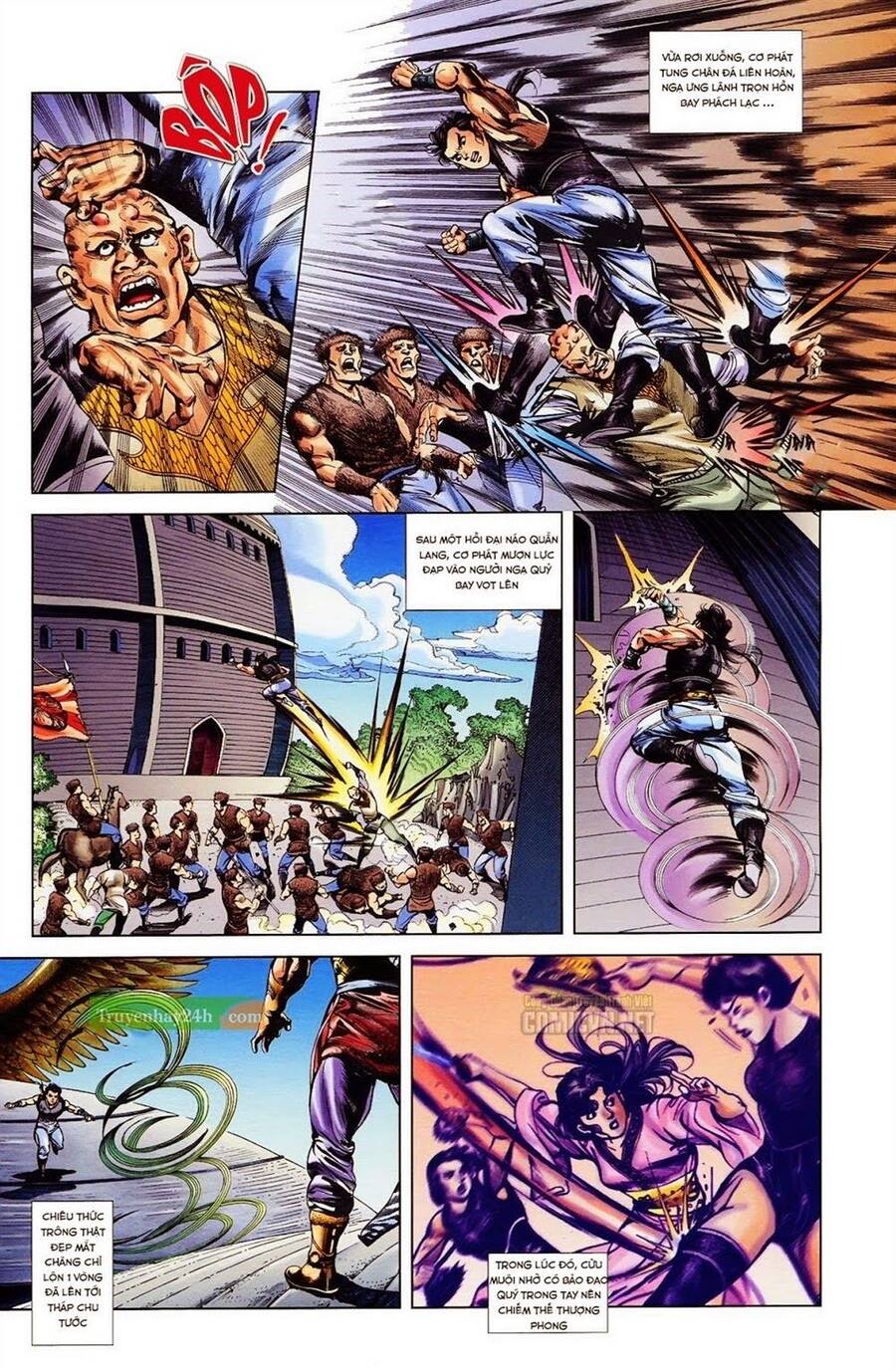 Thiên Tử Truyền Kỳ 1 Chapter 35 - Trang 2