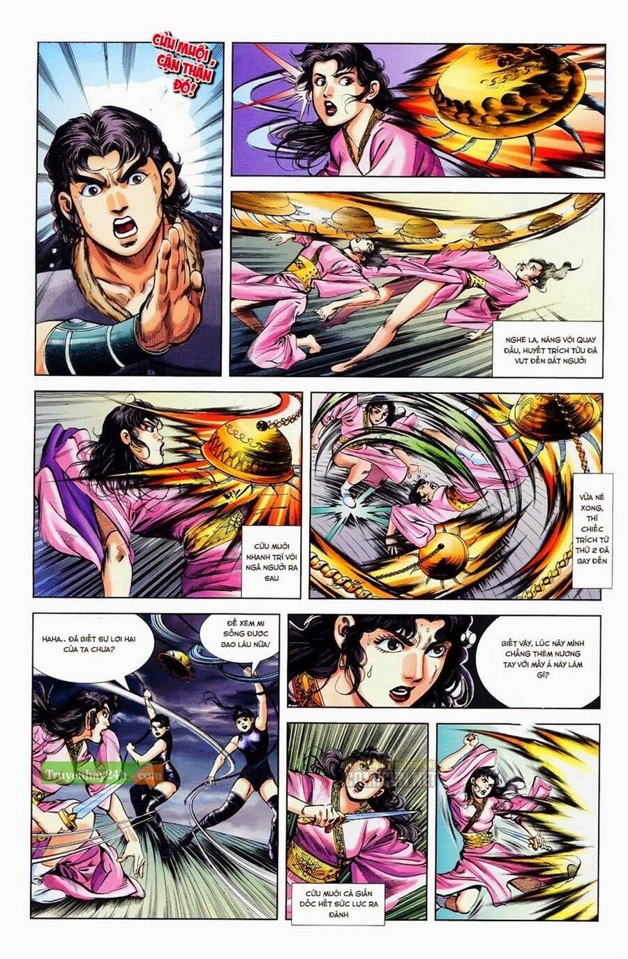 Thiên Tử Truyền Kỳ 1 Chapter 35 - Trang 2