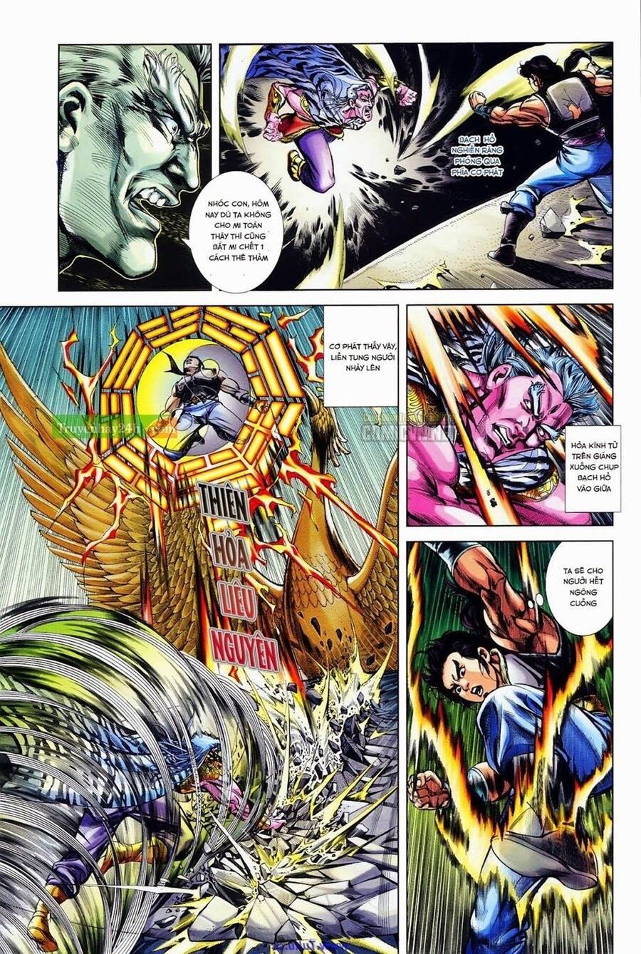 Thiên Tử Truyền Kỳ 1 Chapter 35 - Trang 2