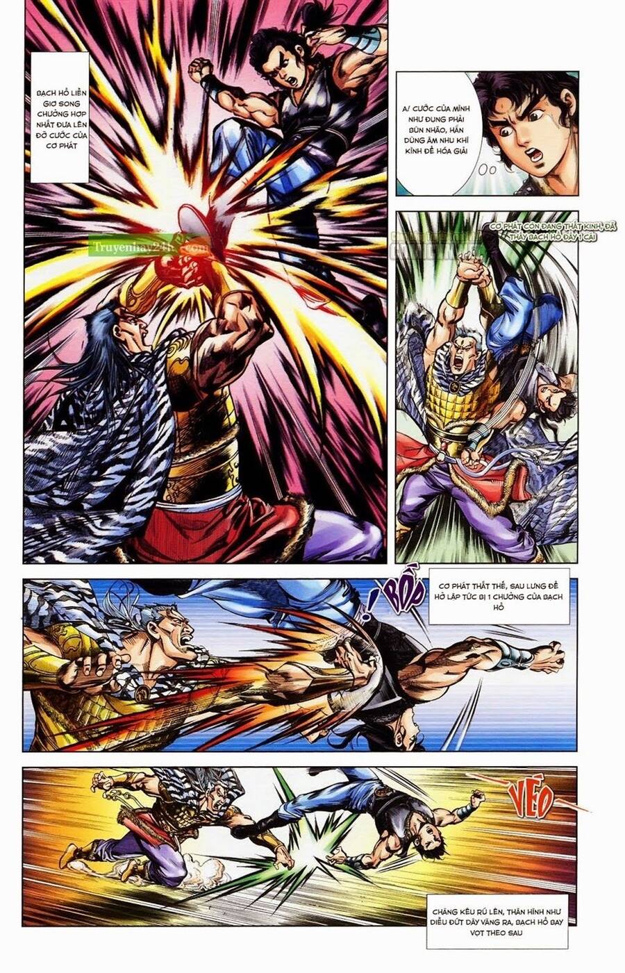 Thiên Tử Truyền Kỳ 1 Chapter 35 - Trang 2