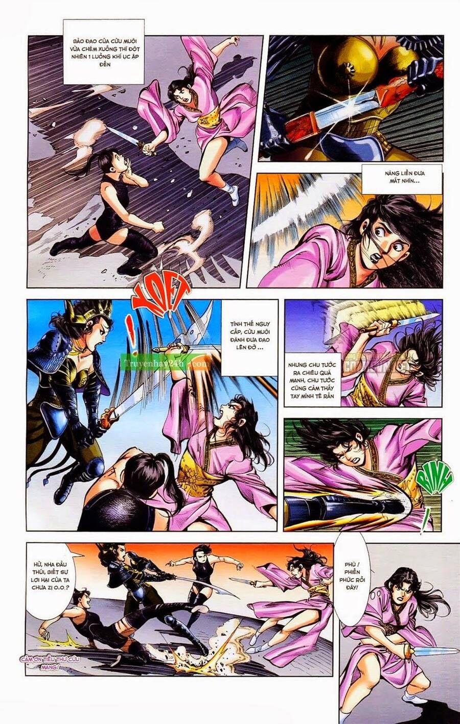 Thiên Tử Truyền Kỳ 1 Chapter 35 - Trang 2