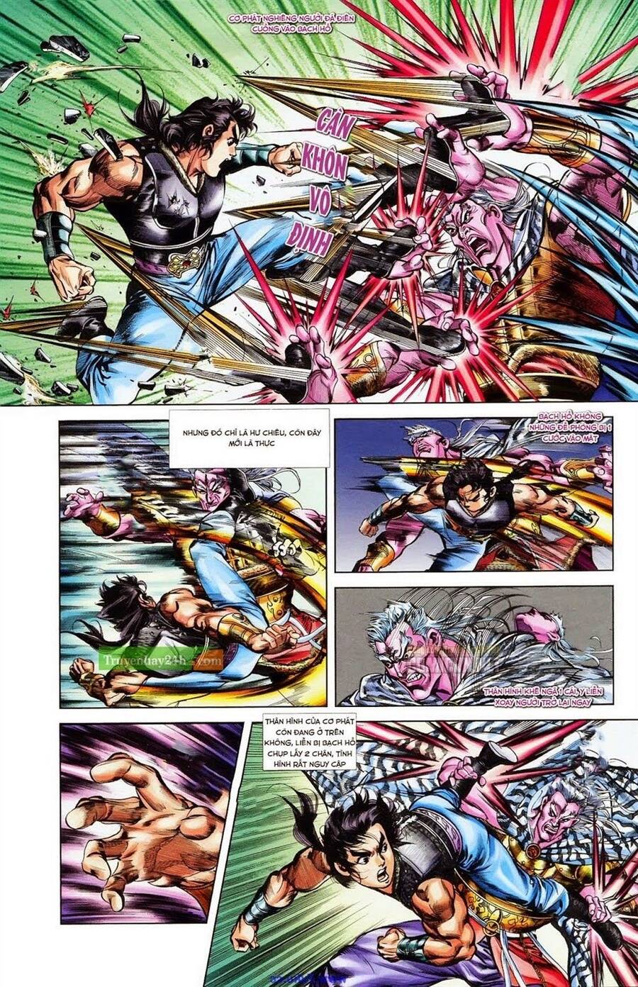 Thiên Tử Truyền Kỳ 1 Chapter 35 - Trang 2