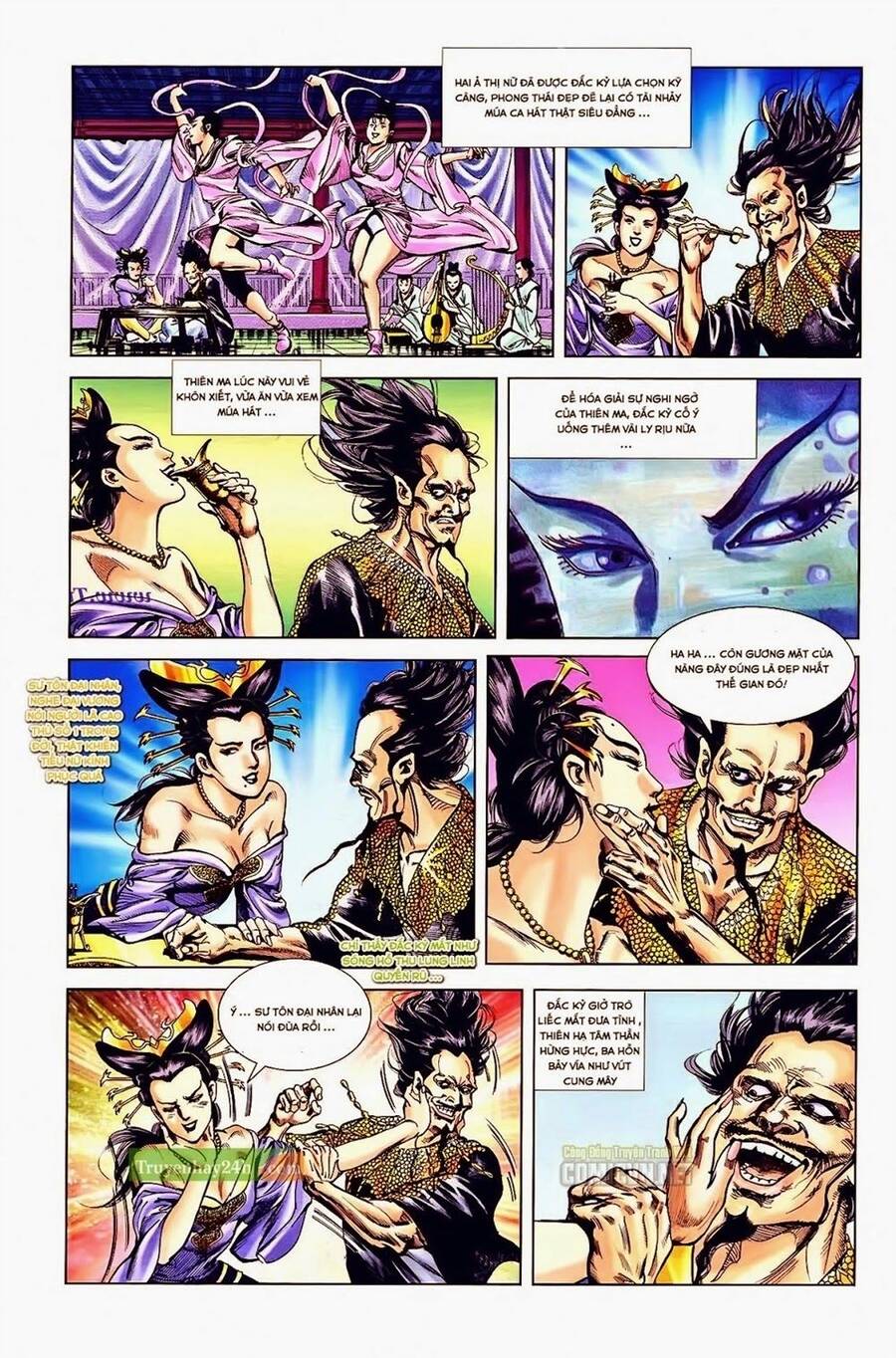 Thiên Tử Truyền Kỳ 1 Chapter 36 - Trang 2