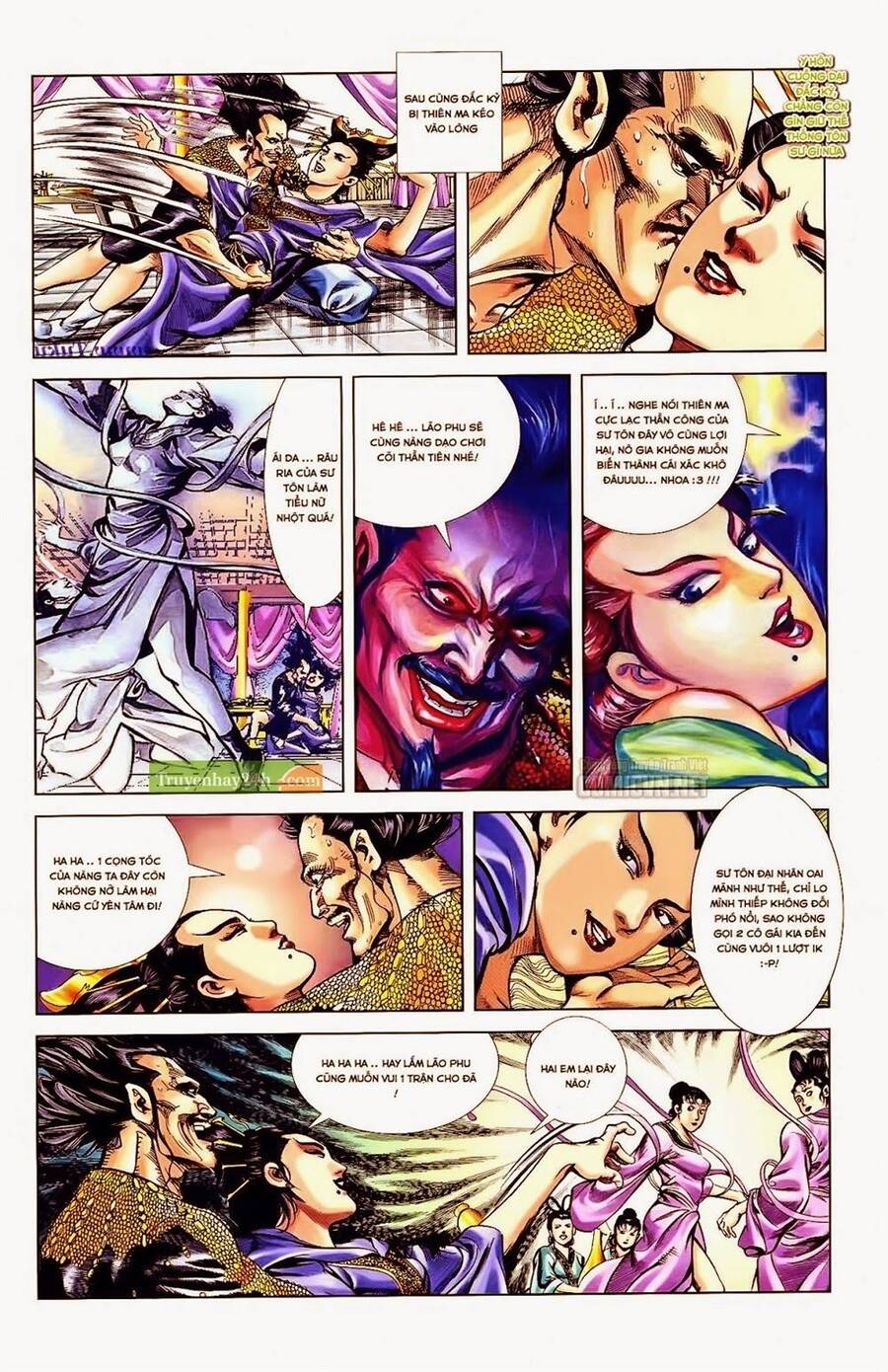 Thiên Tử Truyền Kỳ 1 Chapter 36 - Trang 2