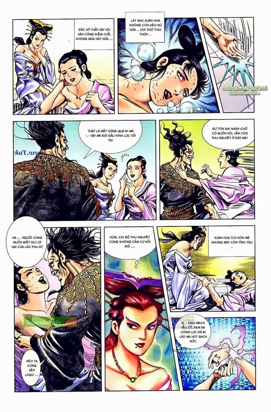 Thiên Tử Truyền Kỳ 1 Chapter 36 - Trang 2