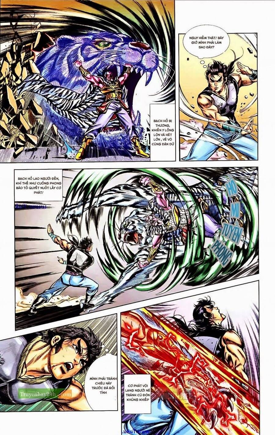 Thiên Tử Truyền Kỳ 1 Chapter 36 - Trang 2