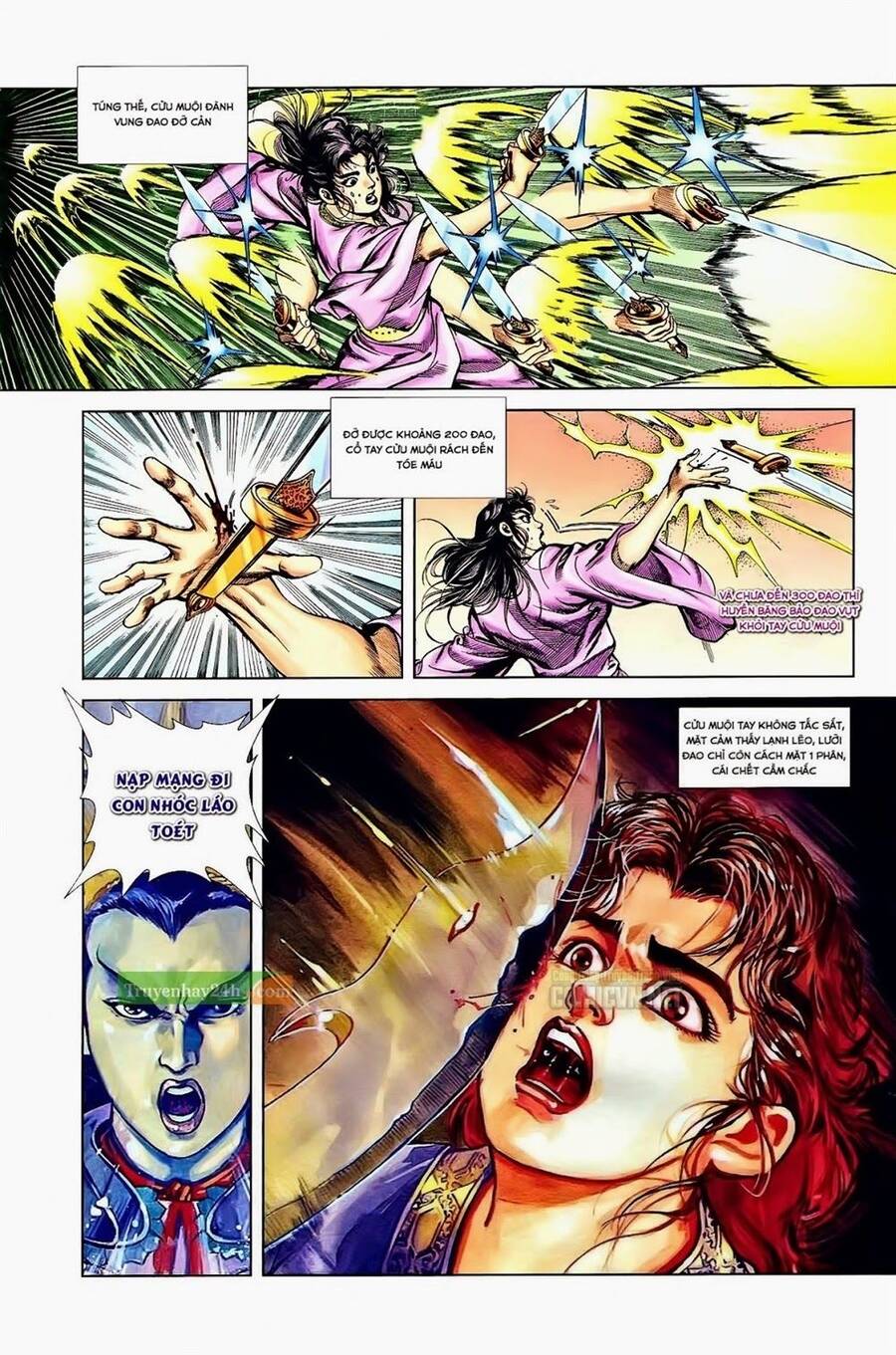 Thiên Tử Truyền Kỳ 1 Chapter 36 - Trang 2