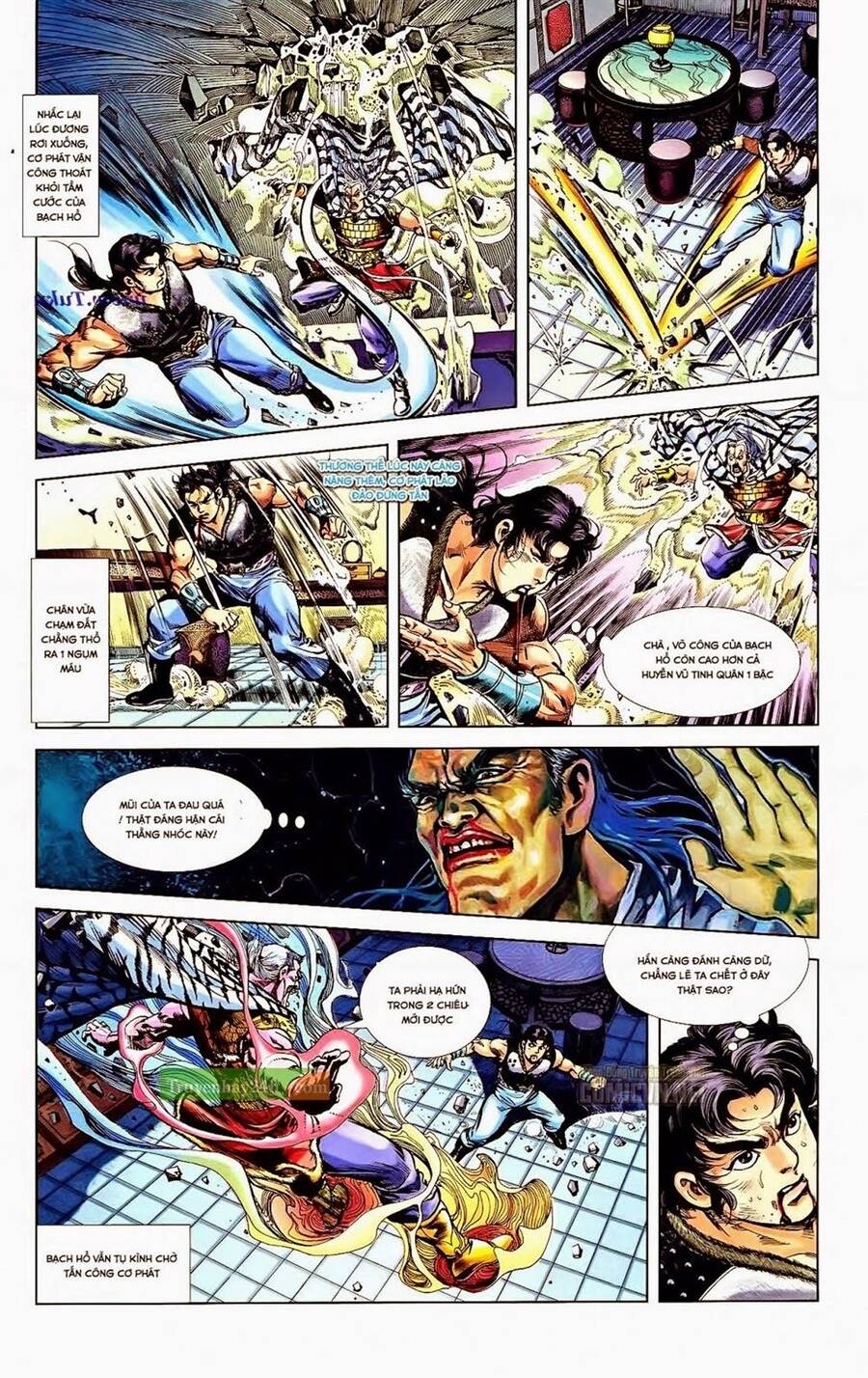 Thiên Tử Truyền Kỳ 1 Chapter 36 - Trang 2