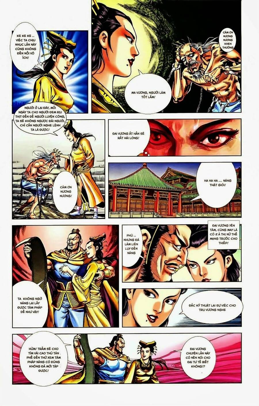 Thiên Tử Truyền Kỳ 1 Chapter 36 - Trang 2