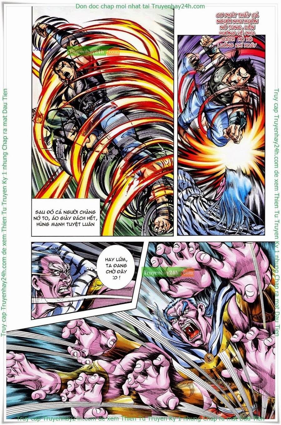 Thiên Tử Truyền Kỳ 1 Chapter 37 - Trang 2