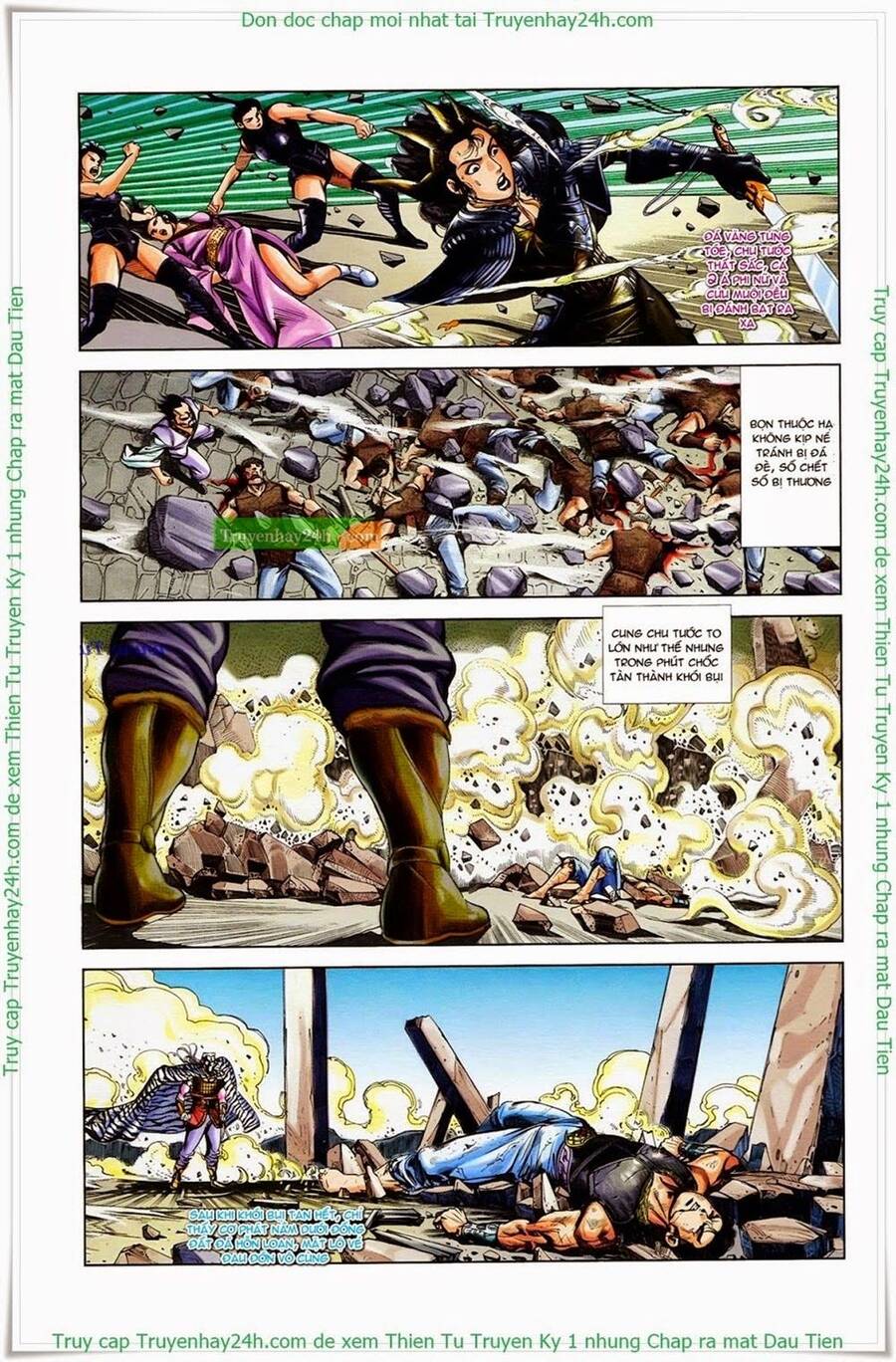 Thiên Tử Truyền Kỳ 1 Chapter 37 - Trang 2