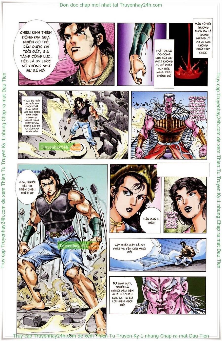 Thiên Tử Truyền Kỳ 1 Chapter 37 - Trang 2