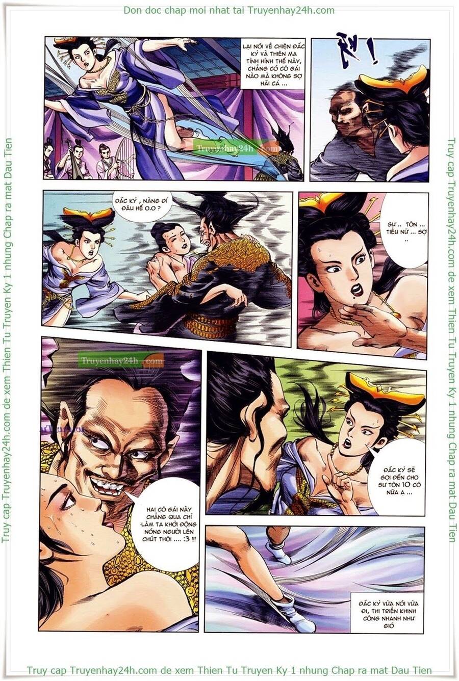Thiên Tử Truyền Kỳ 1 Chapter 37 - Trang 2