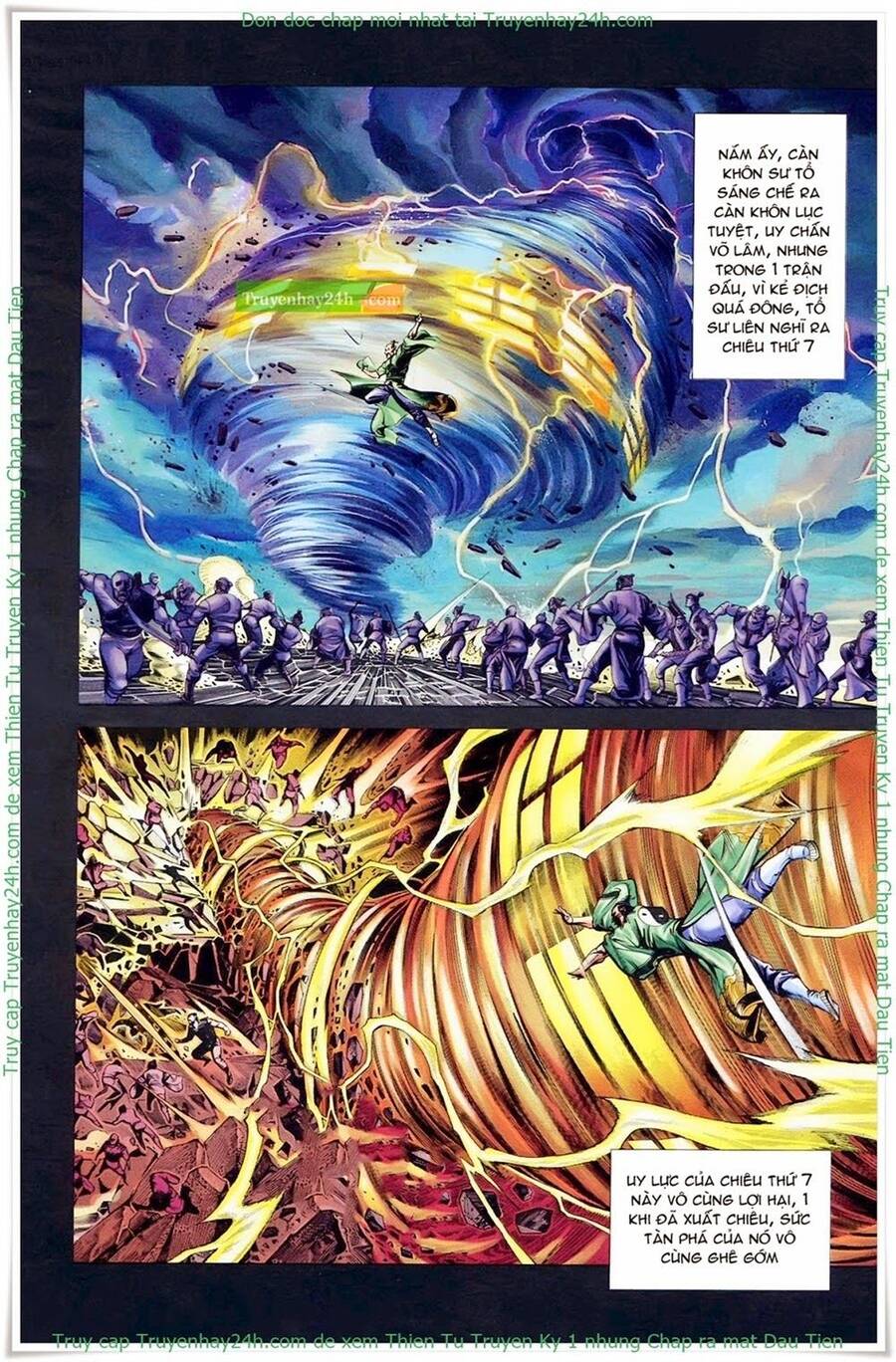 Thiên Tử Truyền Kỳ 1 Chapter 37 - Trang 2