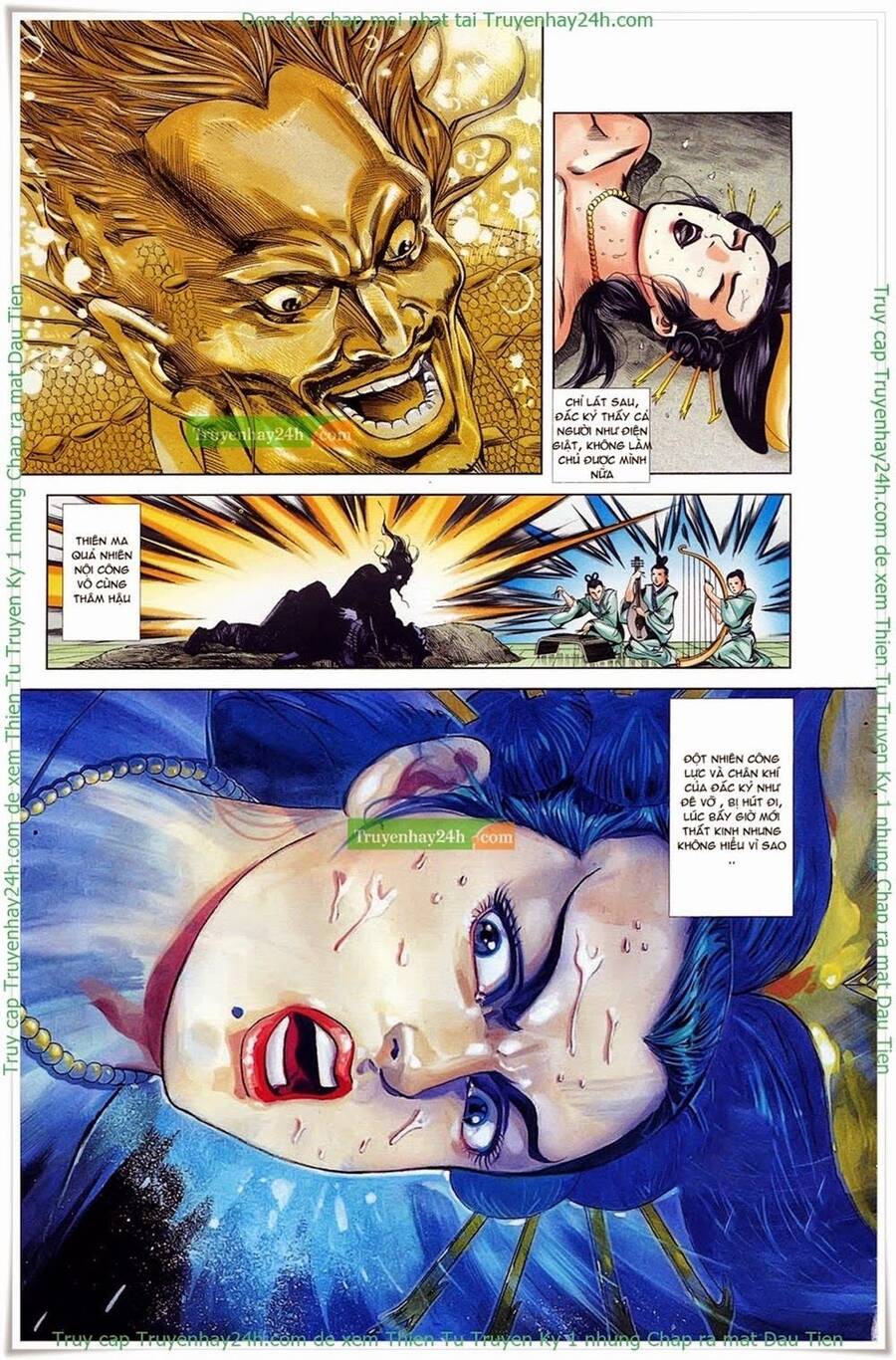 Thiên Tử Truyền Kỳ 1 Chapter 37 - Trang 2