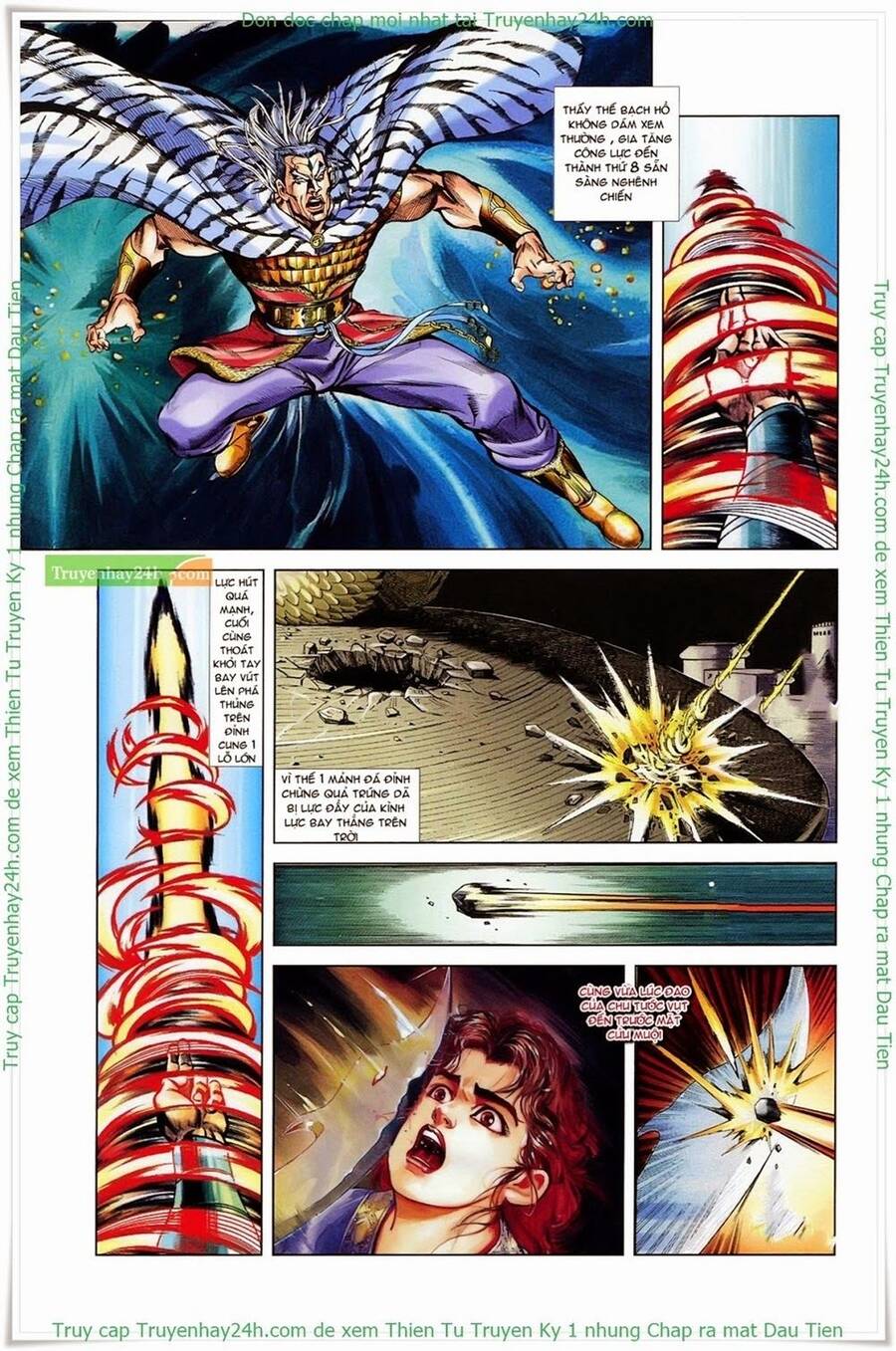 Thiên Tử Truyền Kỳ 1 Chapter 37 - Trang 2