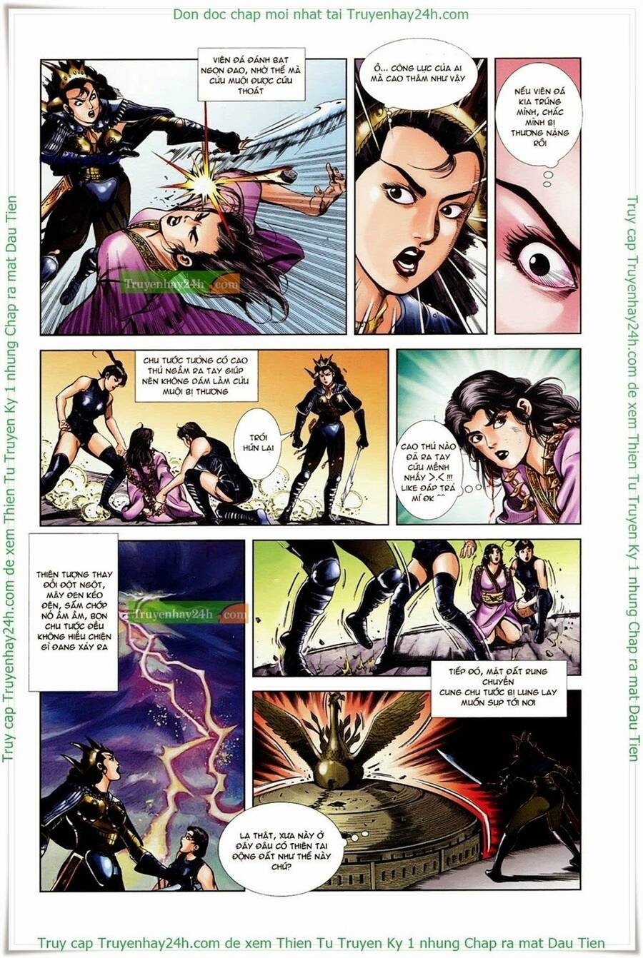 Thiên Tử Truyền Kỳ 1 Chapter 37 - Trang 2