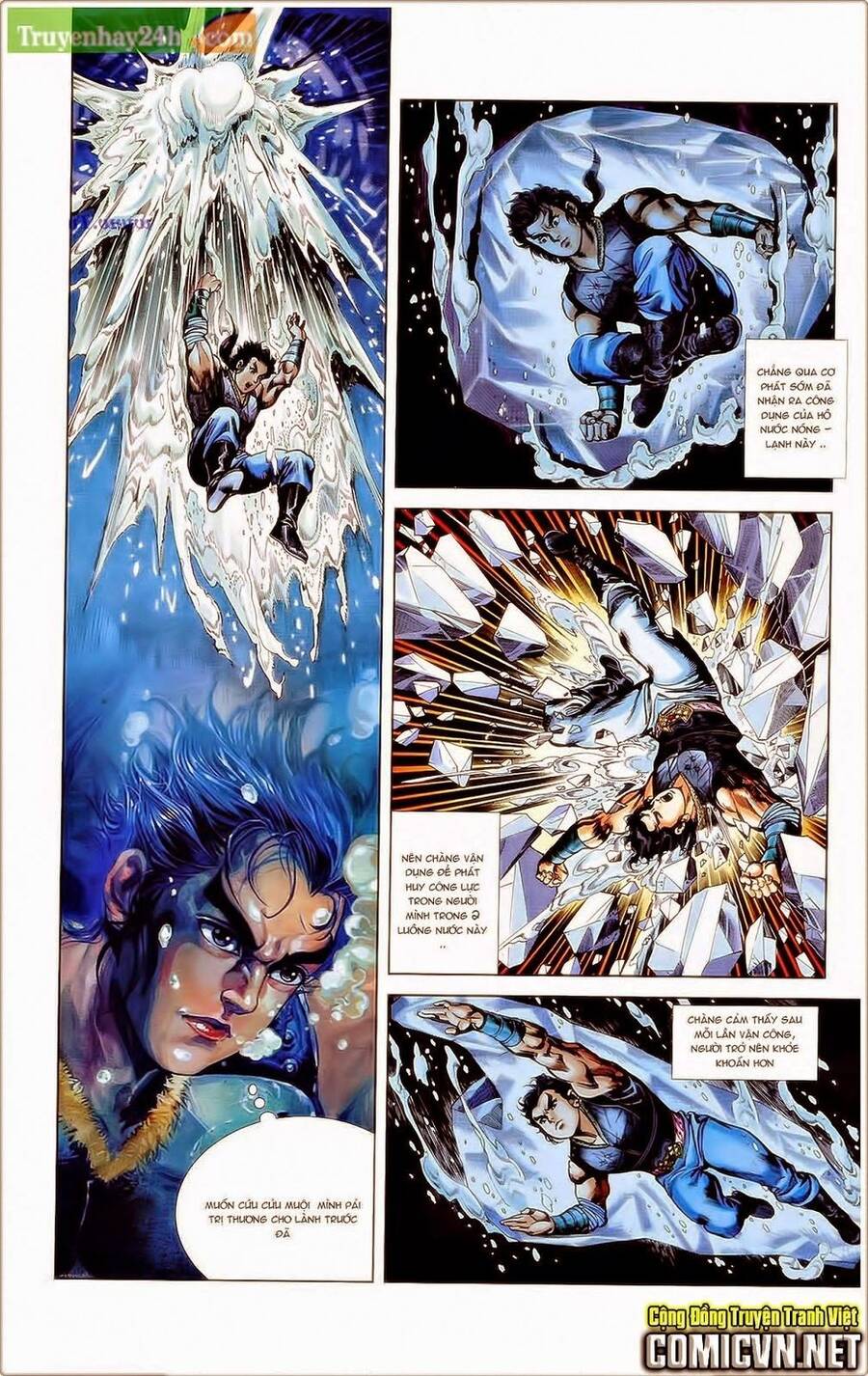 Thiên Tử Truyền Kỳ 1 Chapter 38 - Trang 2