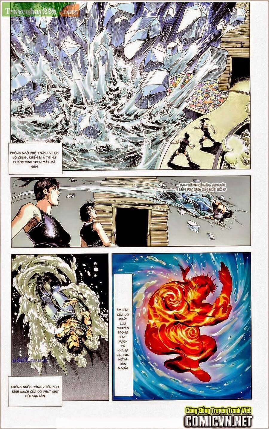 Thiên Tử Truyền Kỳ 1 Chapter 38 - Trang 2