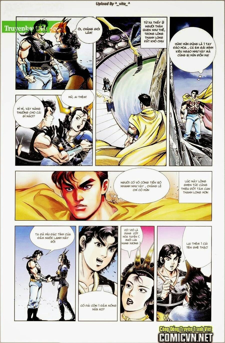 Thiên Tử Truyền Kỳ 1 Chapter 39 - Trang 2