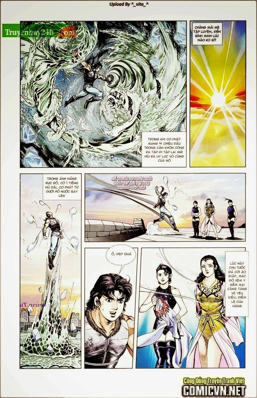 Thiên Tử Truyền Kỳ 1 Chapter 39 - Trang 2