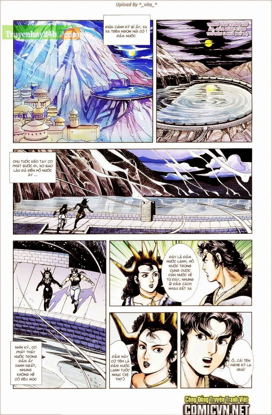 Thiên Tử Truyền Kỳ 1 Chapter 39 - Trang 2