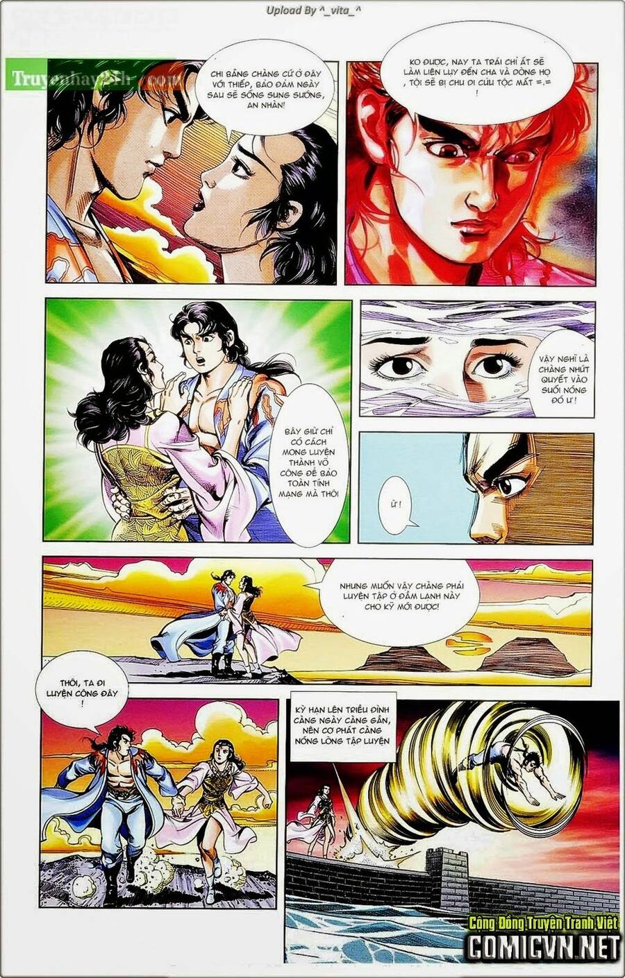 Thiên Tử Truyền Kỳ 1 Chapter 39 - Trang 2