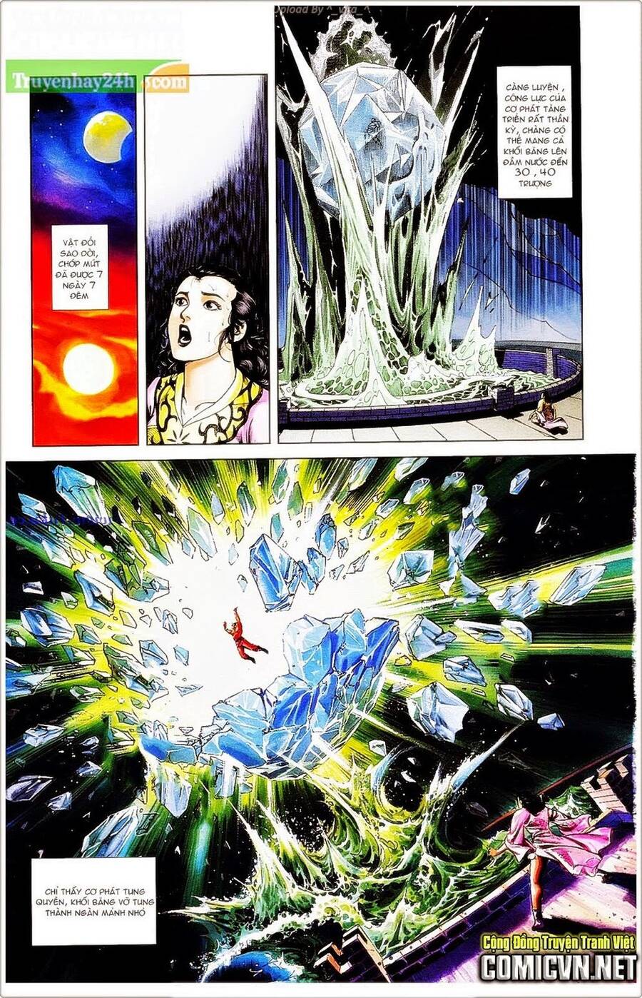 Thiên Tử Truyền Kỳ 1 Chapter 39 - Trang 2