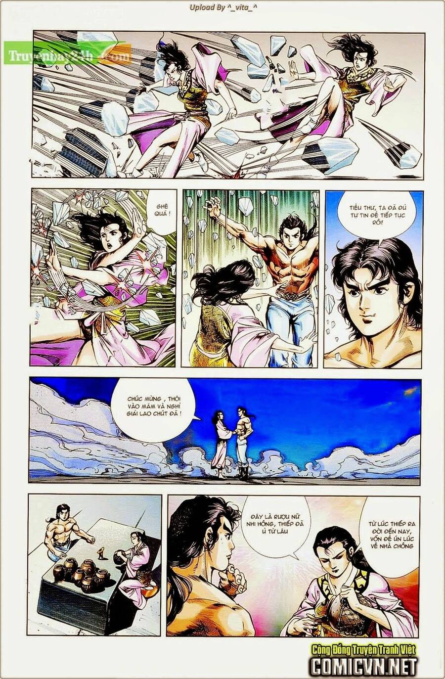 Thiên Tử Truyền Kỳ 1 Chapter 39 - Trang 2