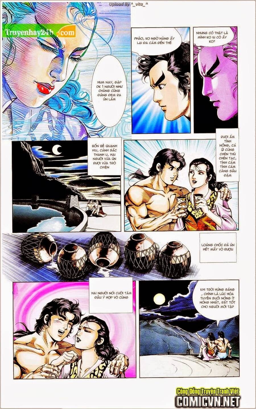 Thiên Tử Truyền Kỳ 1 Chapter 39 - Trang 2