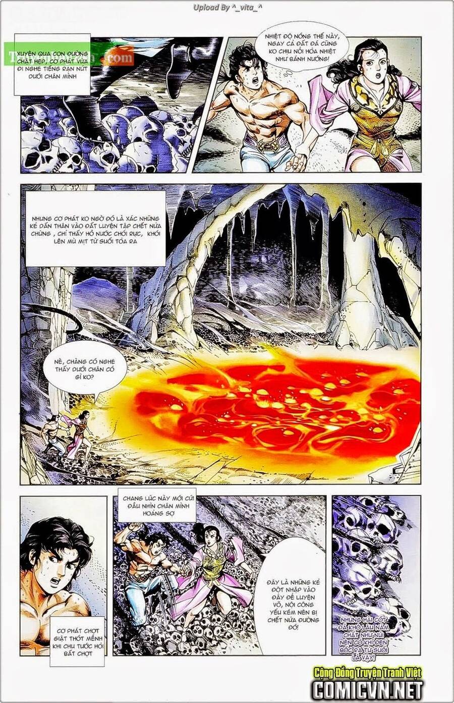 Thiên Tử Truyền Kỳ 1 Chapter 39 - Trang 2