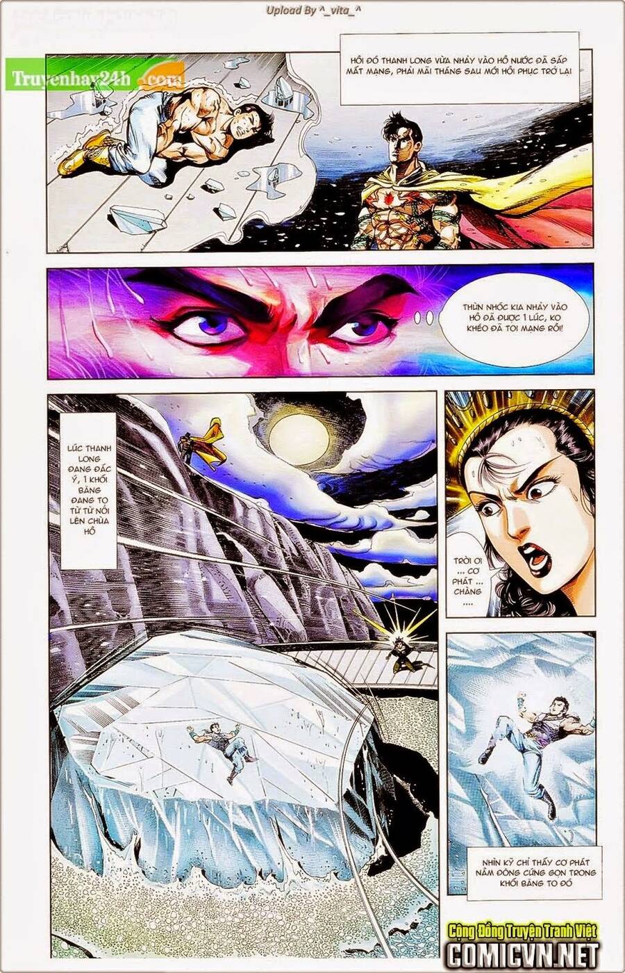 Thiên Tử Truyền Kỳ 1 Chapter 39 - Trang 2