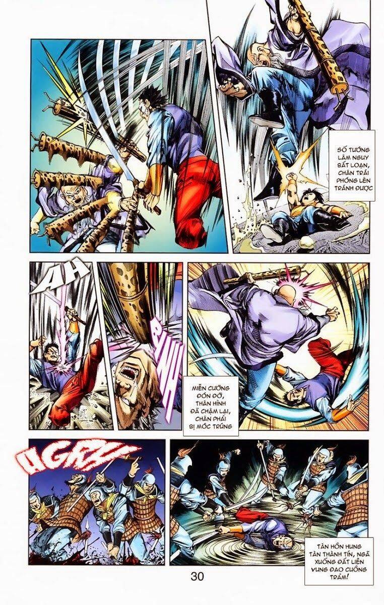 Thiên Tử Truyền Kỳ 1 Chapter 4 - Trang 2