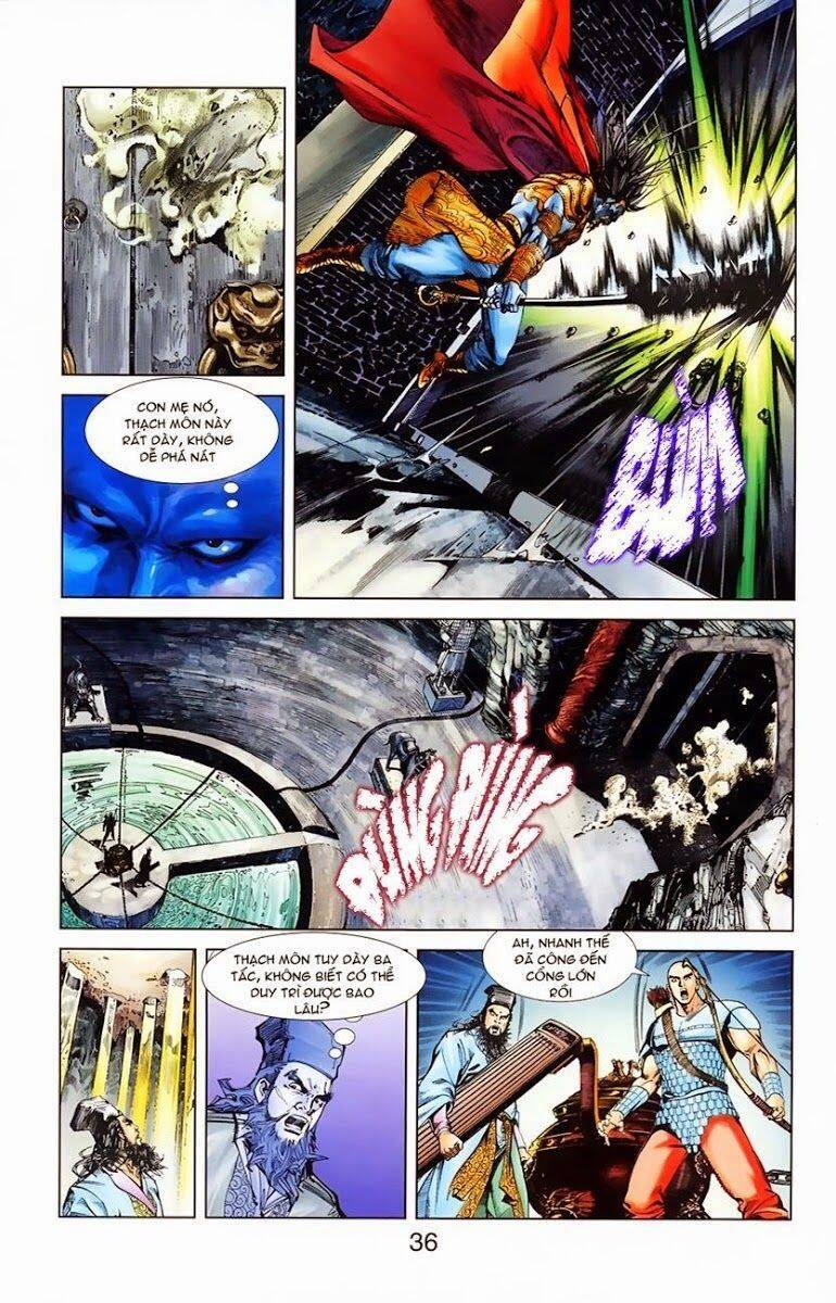 Thiên Tử Truyền Kỳ 1 Chapter 4 - Trang 2