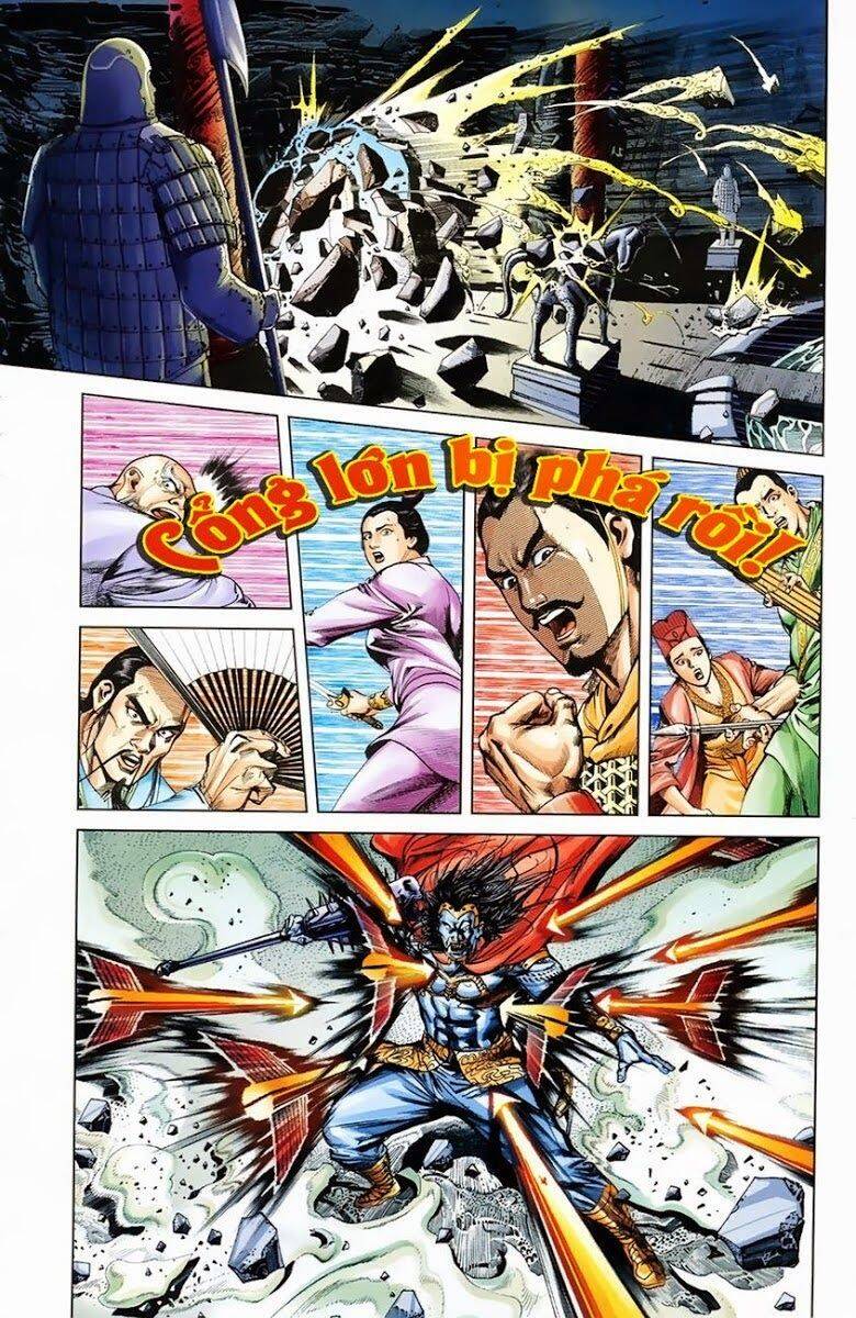 Thiên Tử Truyền Kỳ 1 Chapter 4 - Trang 2