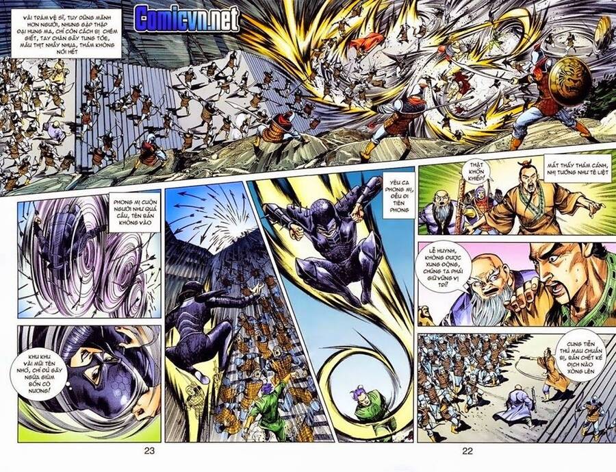 Thiên Tử Truyền Kỳ 1 Chapter 4 - Trang 2