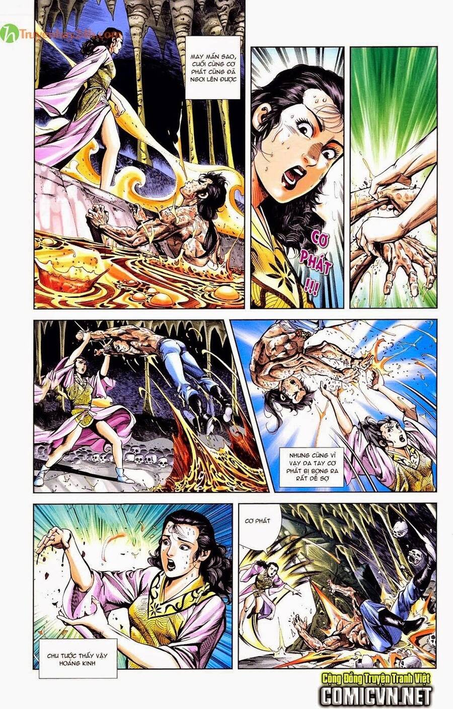 Thiên Tử Truyền Kỳ 1 Chapter 40 - Trang 2