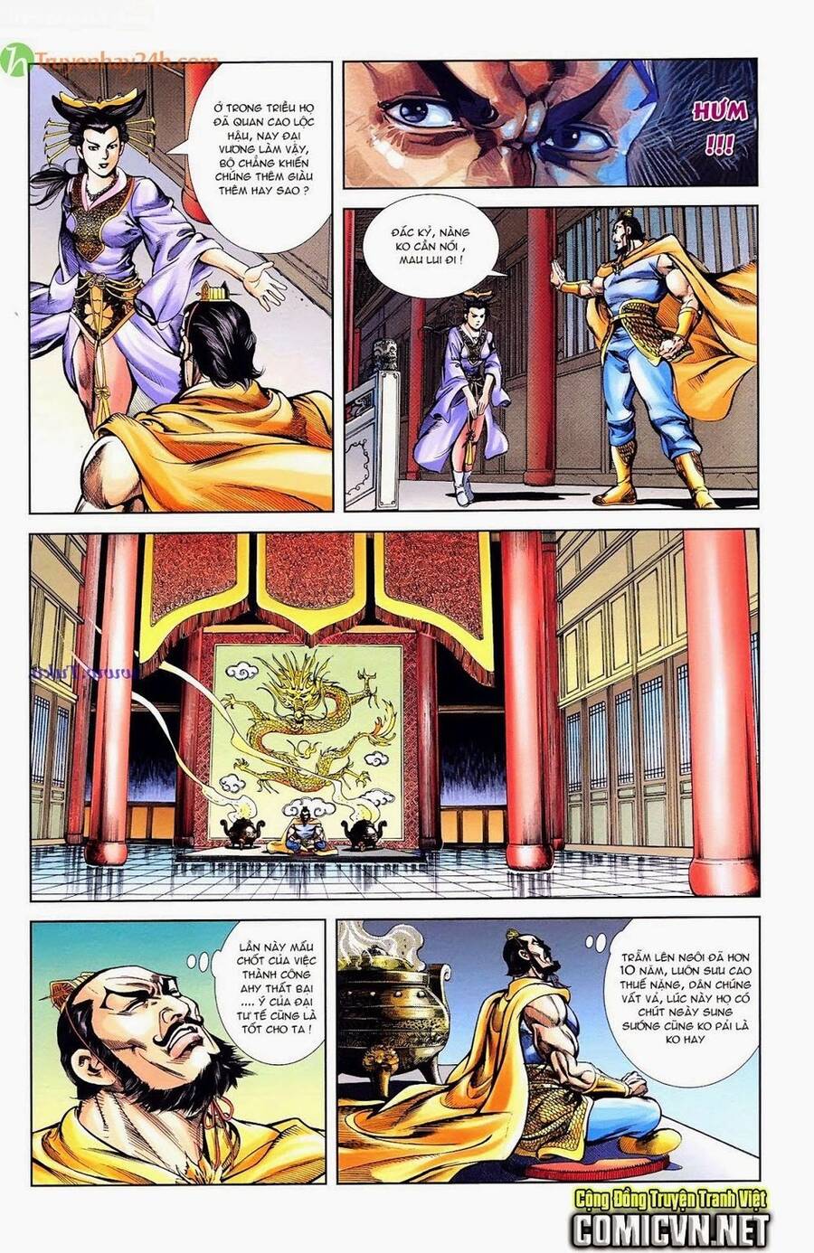 Thiên Tử Truyền Kỳ 1 Chapter 40 - Trang 2