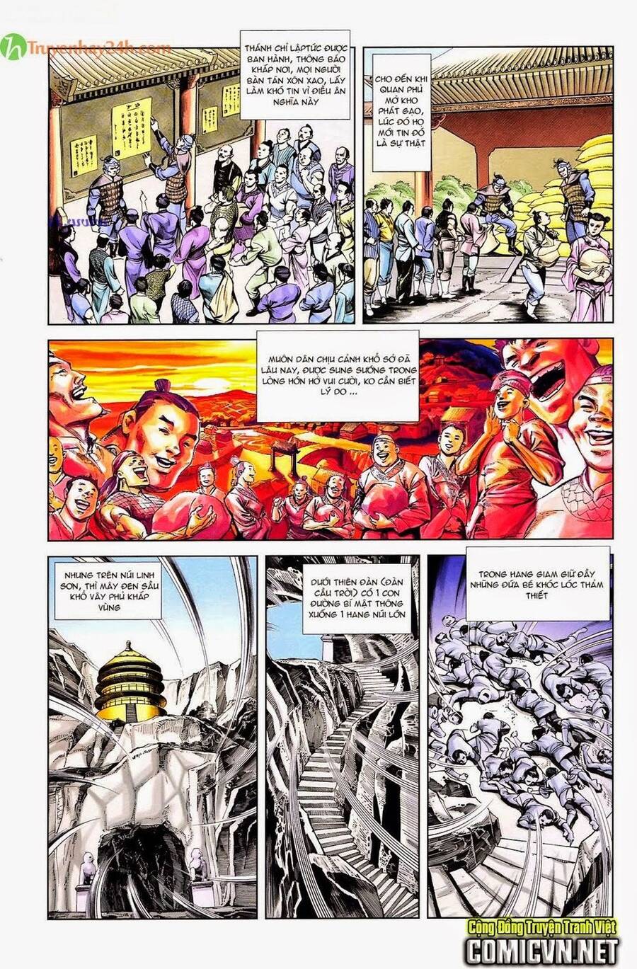 Thiên Tử Truyền Kỳ 1 Chapter 40 - Trang 2